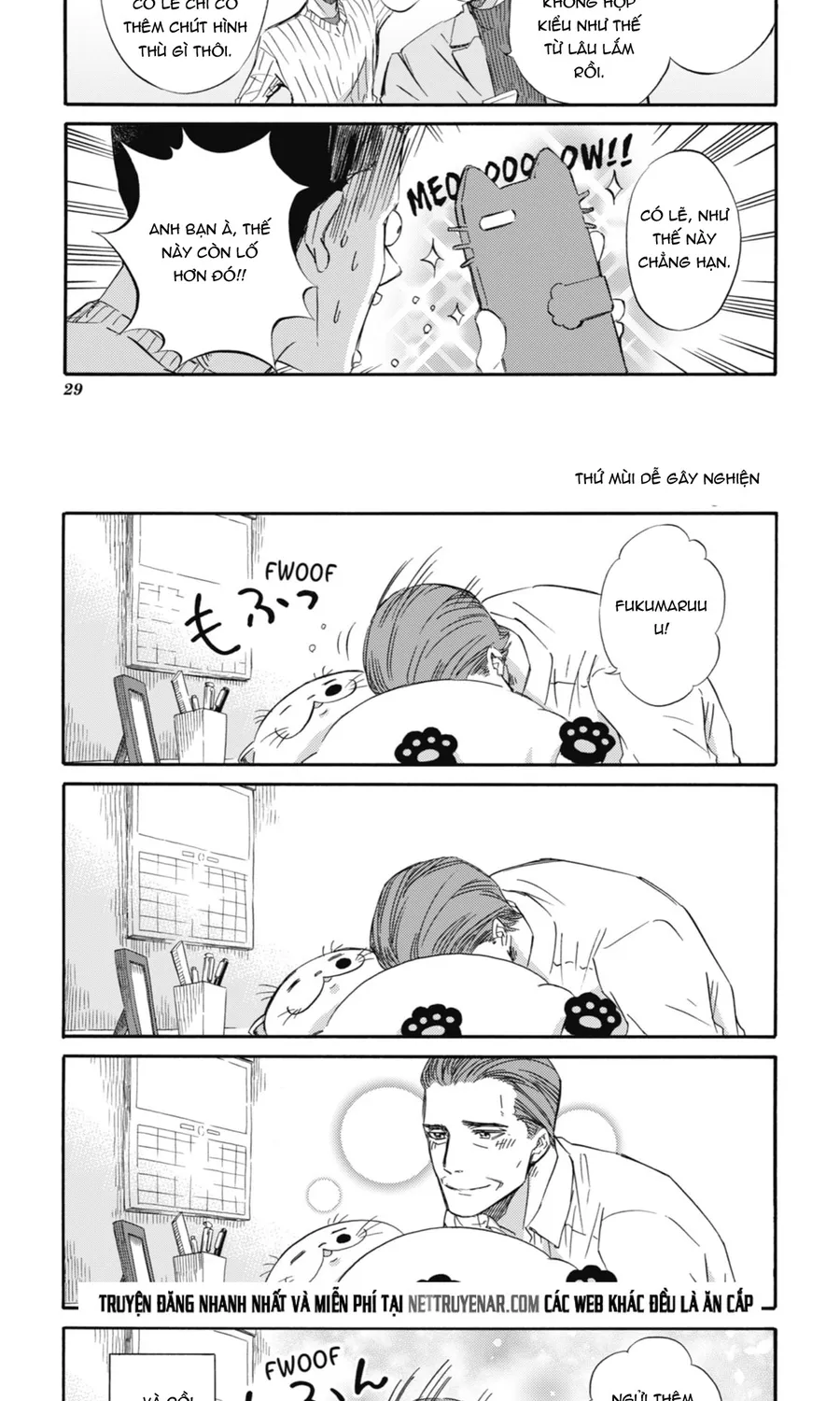 Ông Chú Và Con Mèo Mặt Bựa Chap 20 - Next Chap 21
