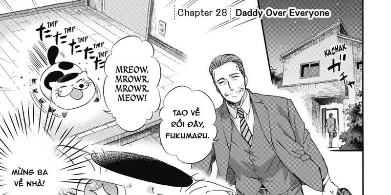 Ông Chú Và Con Mèo Mặt Bựa Chap 28 - Next Chap 29