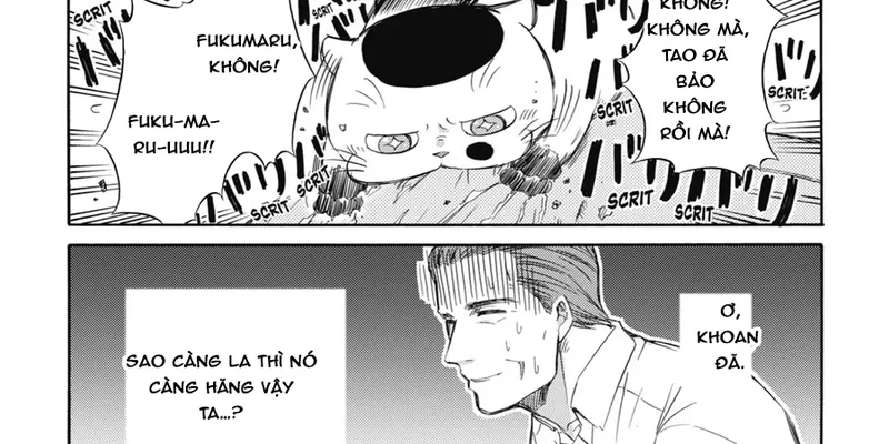 Ông Chú Và Con Mèo Mặt Bựa Chap 28 - Next Chap 29