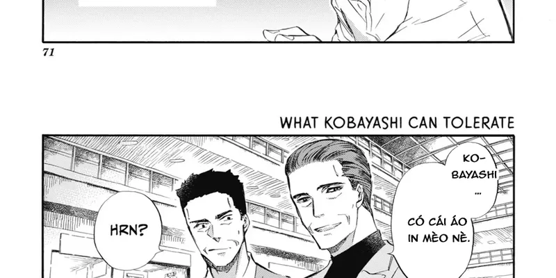 Ông Chú Và Con Mèo Mặt Bựa Chap 28 - Next Chap 29