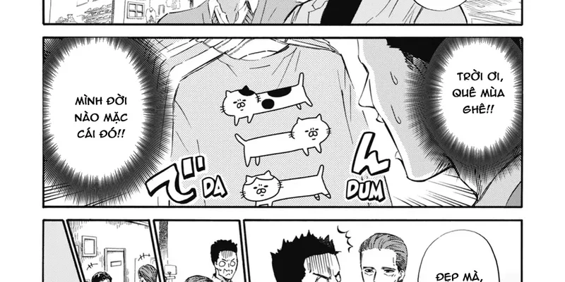 Ông Chú Và Con Mèo Mặt Bựa Chap 28 - Next Chap 29