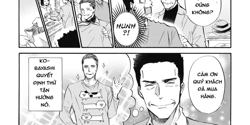 Ông Chú Và Con Mèo Mặt Bựa Chap 28 - Next Chap 29
