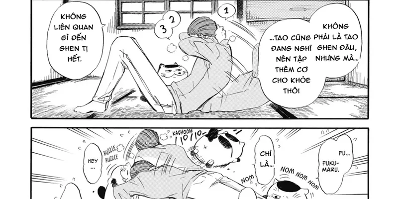 Ông Chú Và Con Mèo Mặt Bựa Chap 28 - Next Chap 29