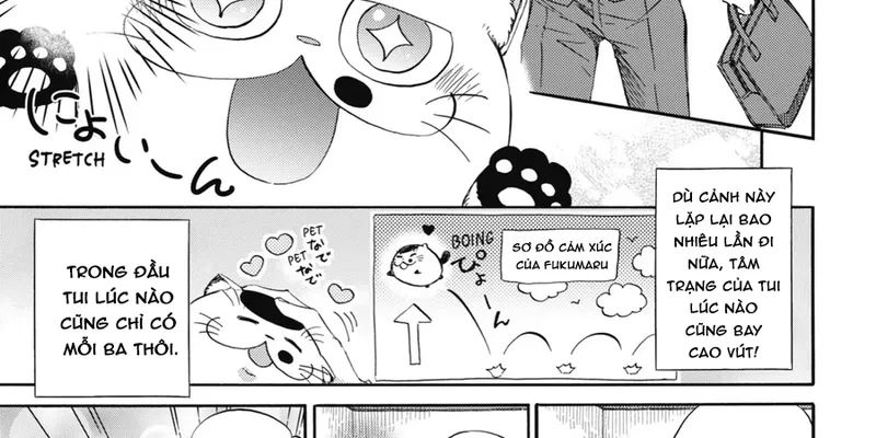 Ông Chú Và Con Mèo Mặt Bựa Chap 28 - Next Chap 29