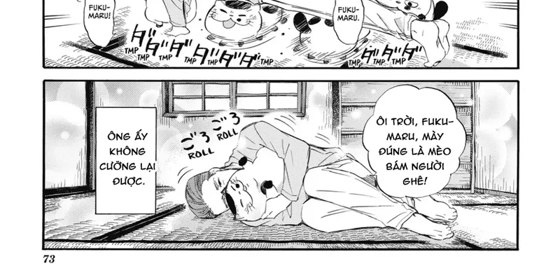Ông Chú Và Con Mèo Mặt Bựa Chap 28 - Next Chap 29
