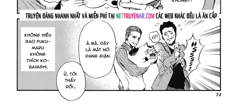 Ông Chú Và Con Mèo Mặt Bựa Chap 28 - Next Chap 29