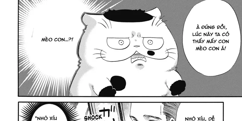 Ông Chú Và Con Mèo Mặt Bựa Chap 28 - Next Chap 29