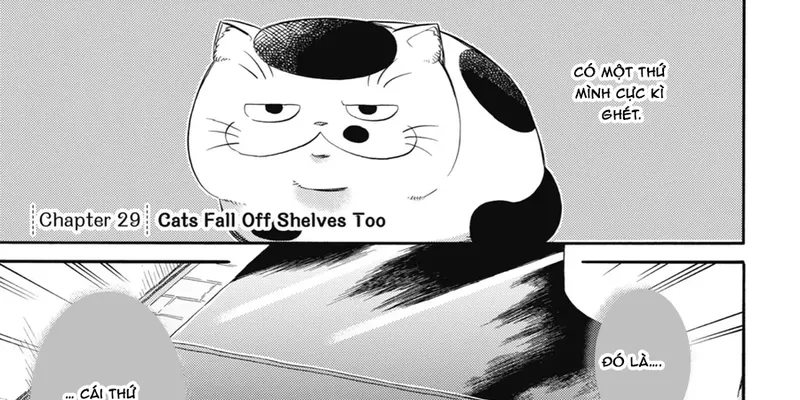 Ông Chú Và Con Mèo Mặt Bựa Chap 29 - Next Chap 30