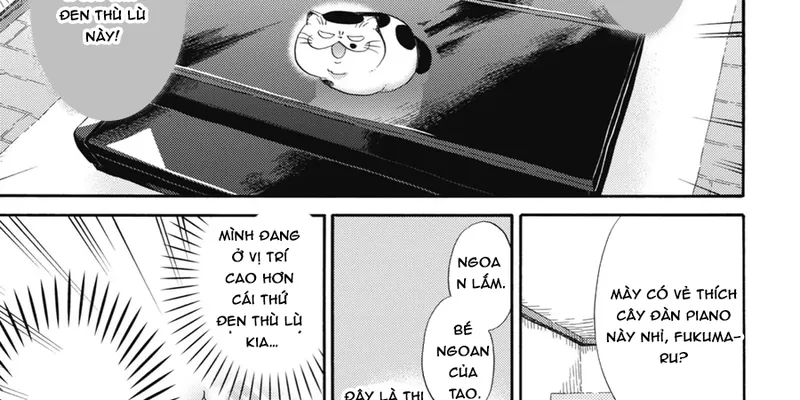 Ông Chú Và Con Mèo Mặt Bựa Chap 29 - Next Chap 30