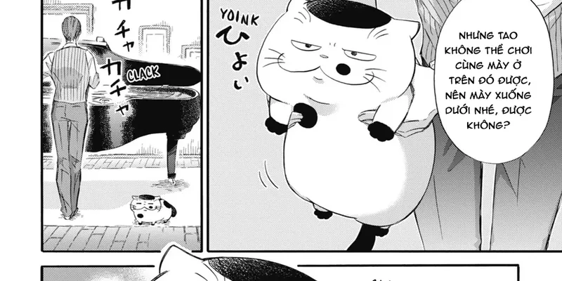 Ông Chú Và Con Mèo Mặt Bựa Chap 29 - Next Chap 30