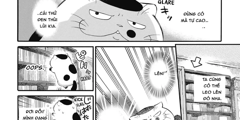 Ông Chú Và Con Mèo Mặt Bựa Chap 29 - Next Chap 30