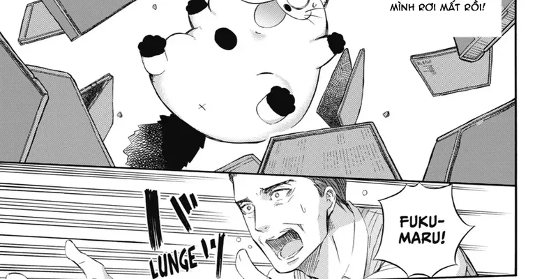 Ông Chú Và Con Mèo Mặt Bựa Chap 29 - Next Chap 30