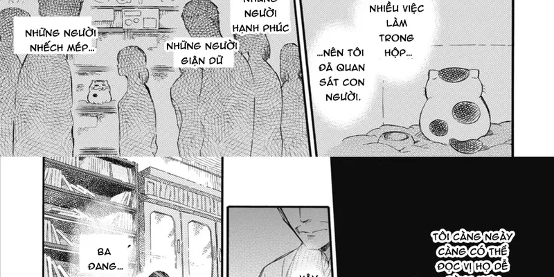 Ông Chú Và Con Mèo Mặt Bựa Chap 29 - Next Chap 30