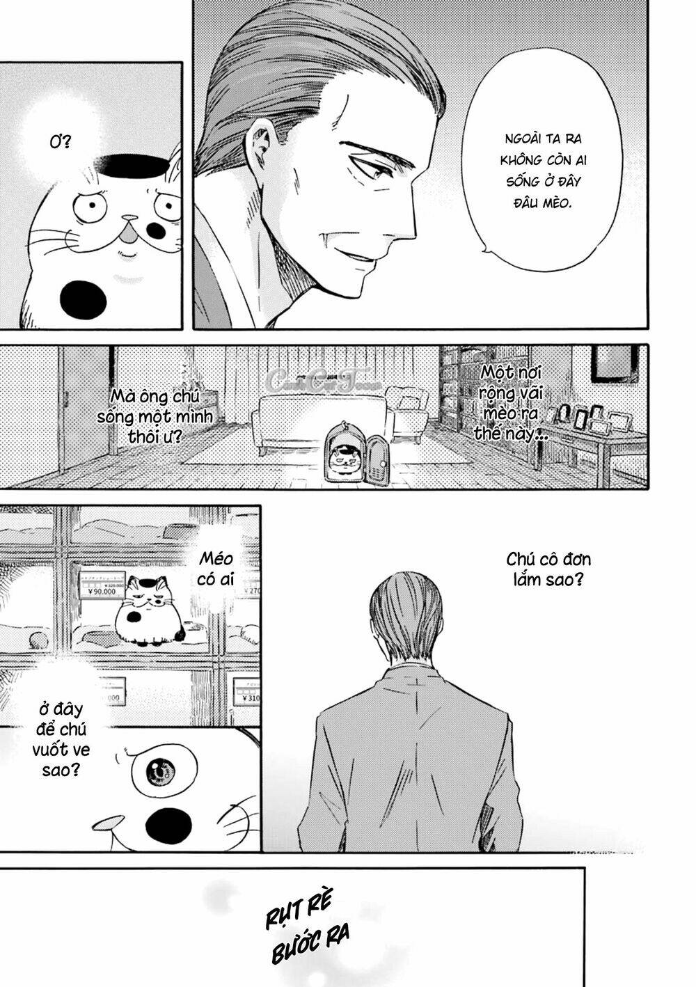 Ông Chú Và Con Mèo Mặt Bựa Chap 3 - Next Chap 4