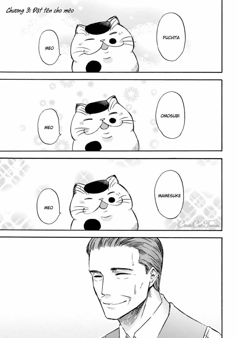 Ông Chú Và Con Mèo Mặt Bựa Chap 3 - Next Chap 4