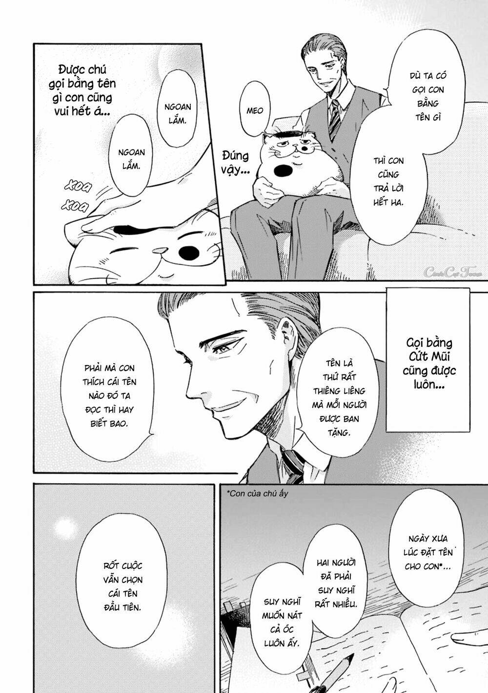 Ông Chú Và Con Mèo Mặt Bựa Chap 3 - Next Chap 4
