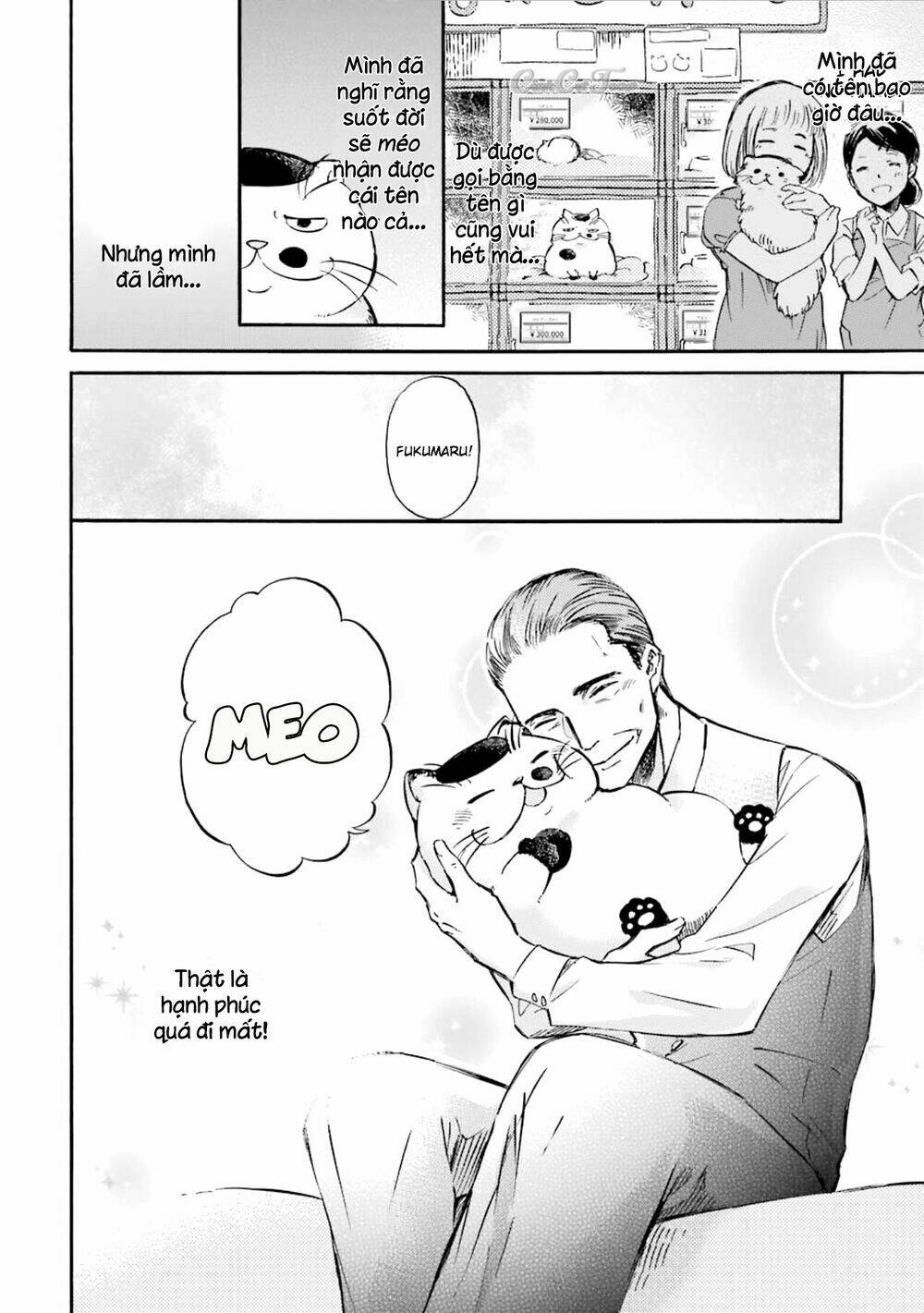Ông Chú Và Con Mèo Mặt Bựa Chap 3 - Next Chap 4