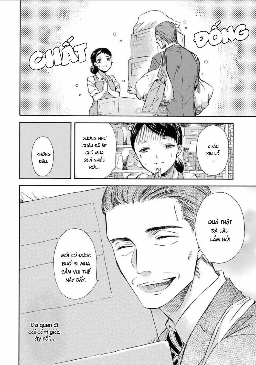 Ông Chú Và Con Mèo Mặt Bựa Chap 3 - Next Chap 4