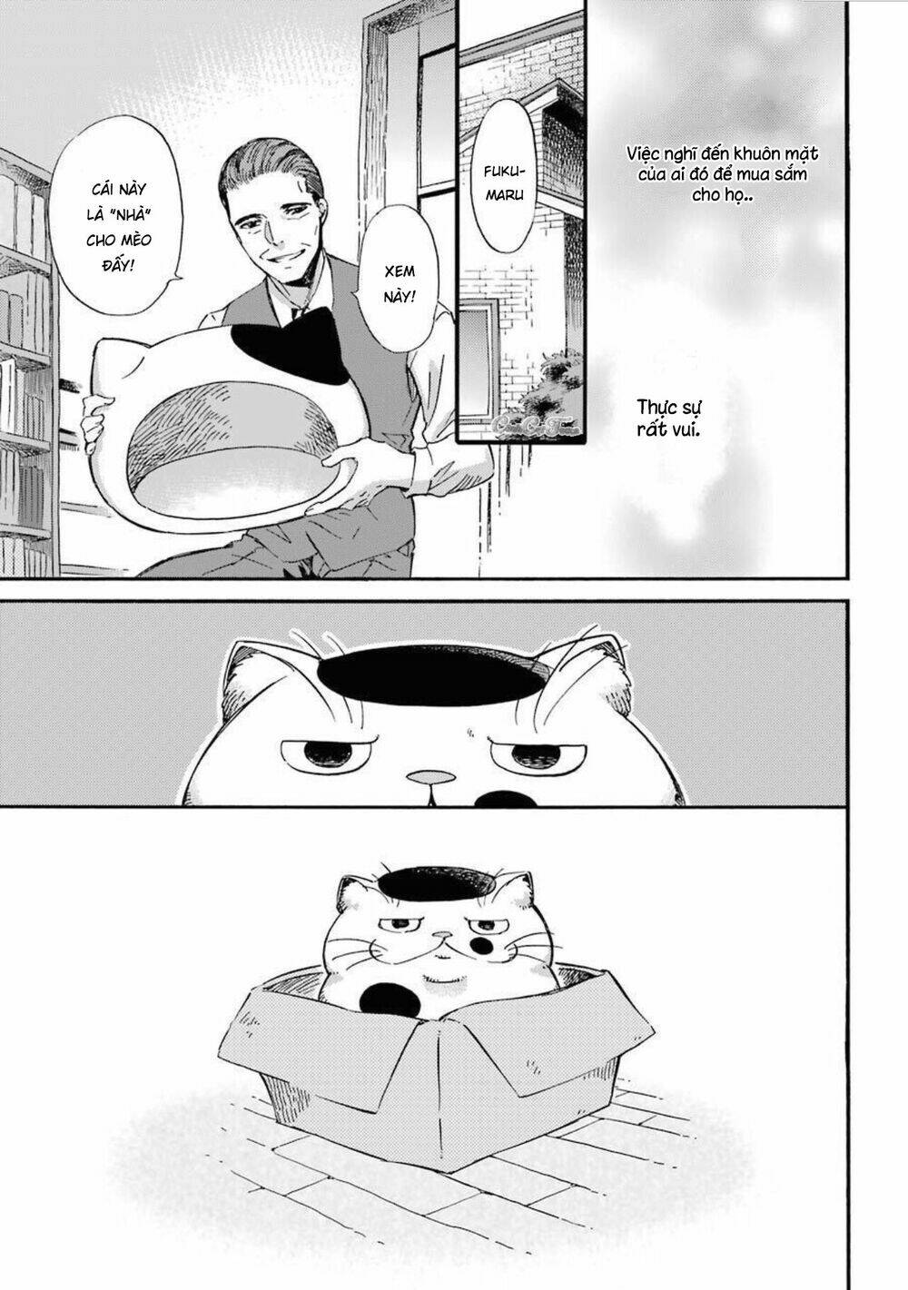 Ông Chú Và Con Mèo Mặt Bựa Chap 3 - Next Chap 4
