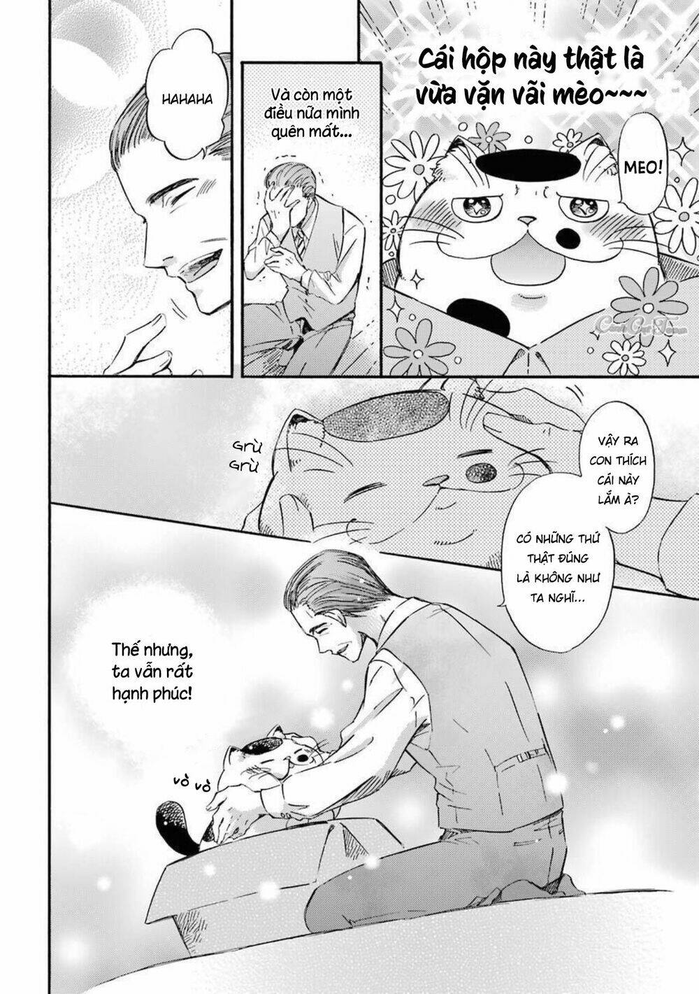 Ông Chú Và Con Mèo Mặt Bựa Chap 3 - Next Chap 4