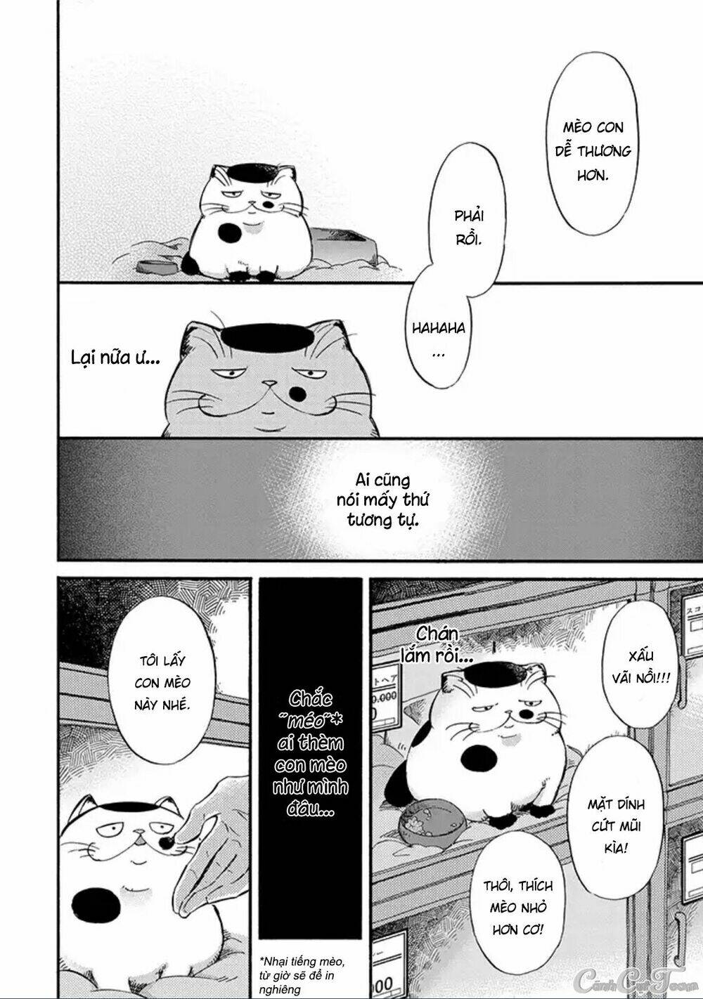 Ông Chú Và Con Mèo Mặt Bựa Chap 3 - Next Chap 4