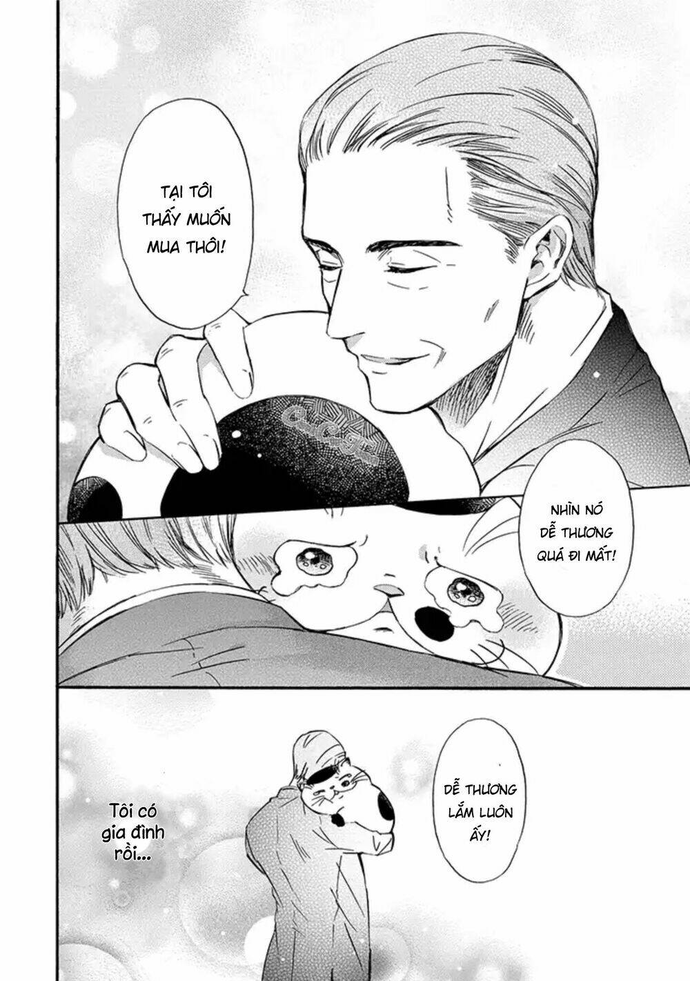 Ông Chú Và Con Mèo Mặt Bựa Chap 3 - Next Chap 4