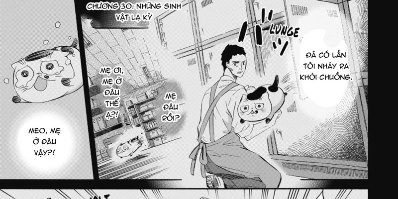 Ông Chú Và Con Mèo Mặt Bựa Chap 30 - Next Chap 31