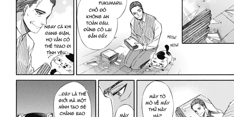 Ông Chú Và Con Mèo Mặt Bựa Chap 30 - Next Chap 31