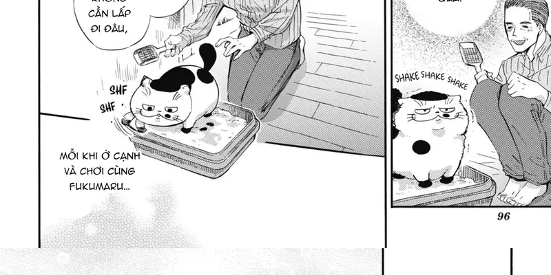 Ông Chú Và Con Mèo Mặt Bựa Chap 32 - Next Chap 33