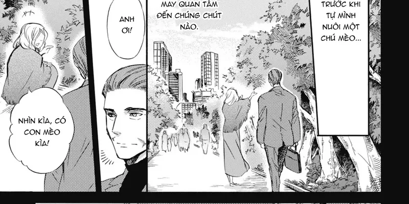 Ông Chú Và Con Mèo Mặt Bựa Chap 32 - Next Chap 33