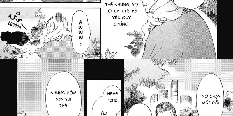 Ông Chú Và Con Mèo Mặt Bựa Chap 32 - Next Chap 33