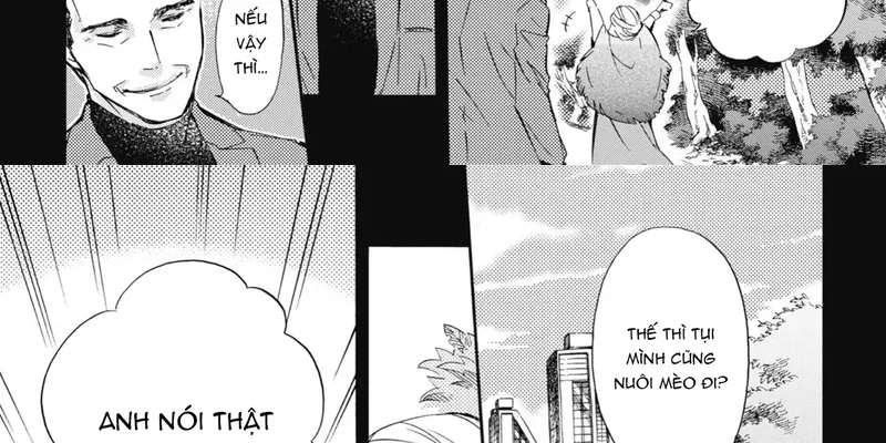 Ông Chú Và Con Mèo Mặt Bựa Chap 32 - Next Chap 33