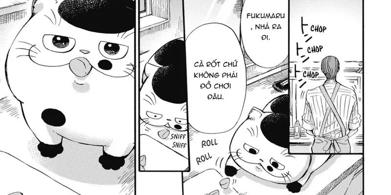Ông Chú Và Con Mèo Mặt Bựa Chap 32 - Next Chap 33