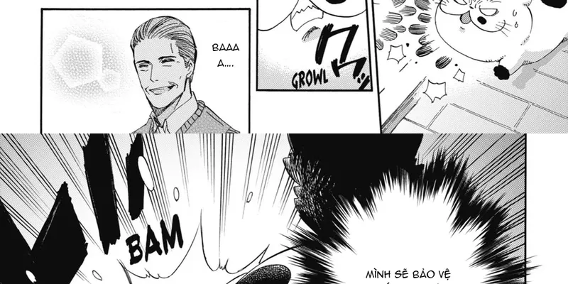 Ông Chú Và Con Mèo Mặt Bựa Chap 33 - Next Chap 34