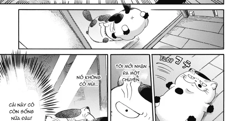 Ông Chú Và Con Mèo Mặt Bựa Chap 33 - Next Chap 34