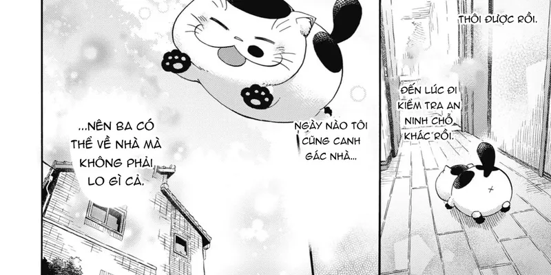 Ông Chú Và Con Mèo Mặt Bựa Chap 33 - Next Chap 34