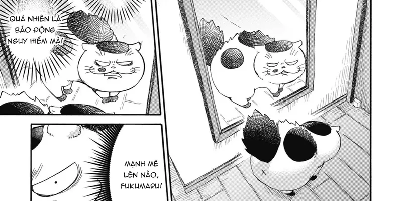 Ông Chú Và Con Mèo Mặt Bựa Chap 33 - Next Chap 34
