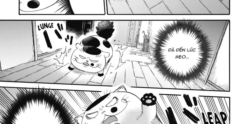 Ông Chú Và Con Mèo Mặt Bựa Chap 33 - Next Chap 34