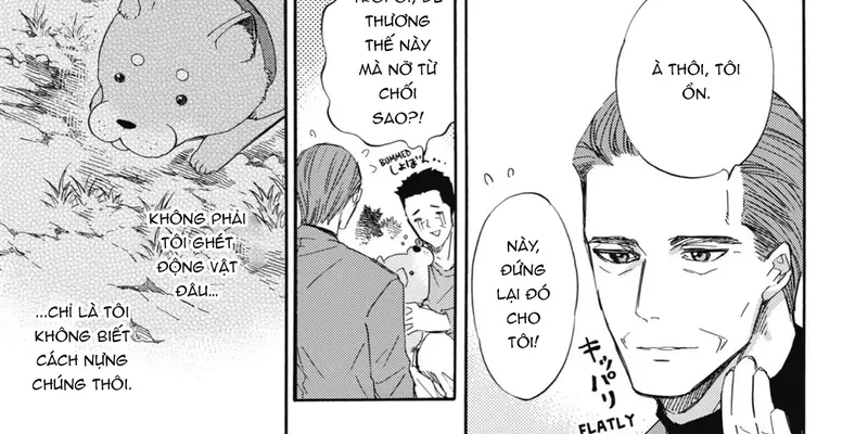 Ông Chú Và Con Mèo Mặt Bựa Chap 35 - Next Chap 36