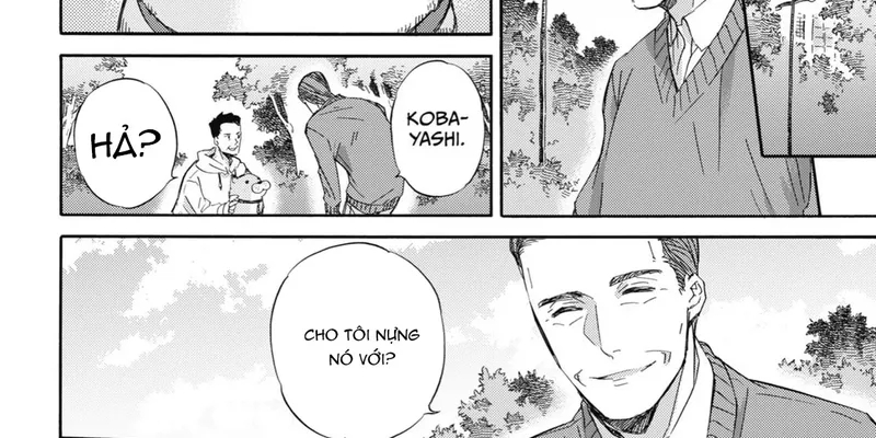 Ông Chú Và Con Mèo Mặt Bựa Chap 35 - Next Chap 36
