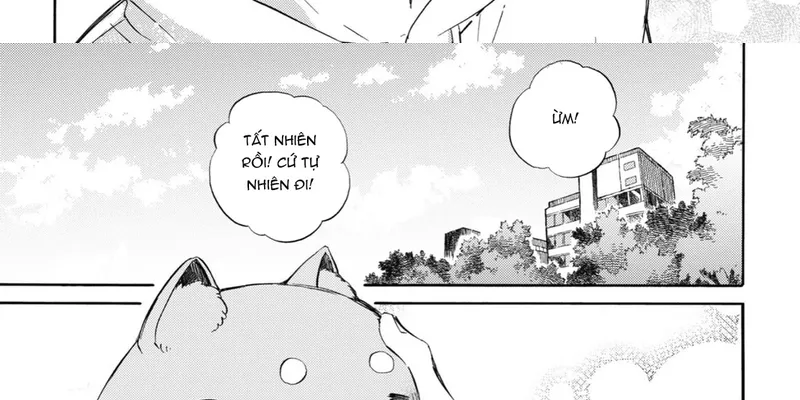 Ông Chú Và Con Mèo Mặt Bựa Chap 35 - Next Chap 36