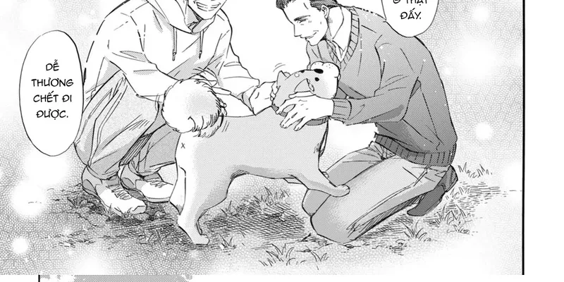 Ông Chú Và Con Mèo Mặt Bựa Chap 35 - Next Chap 36