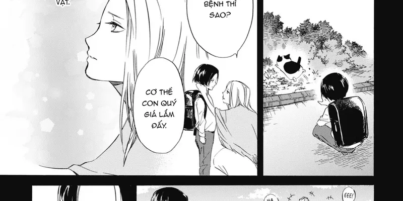 Ông Chú Và Con Mèo Mặt Bựa Chap 35 - Next Chap 36