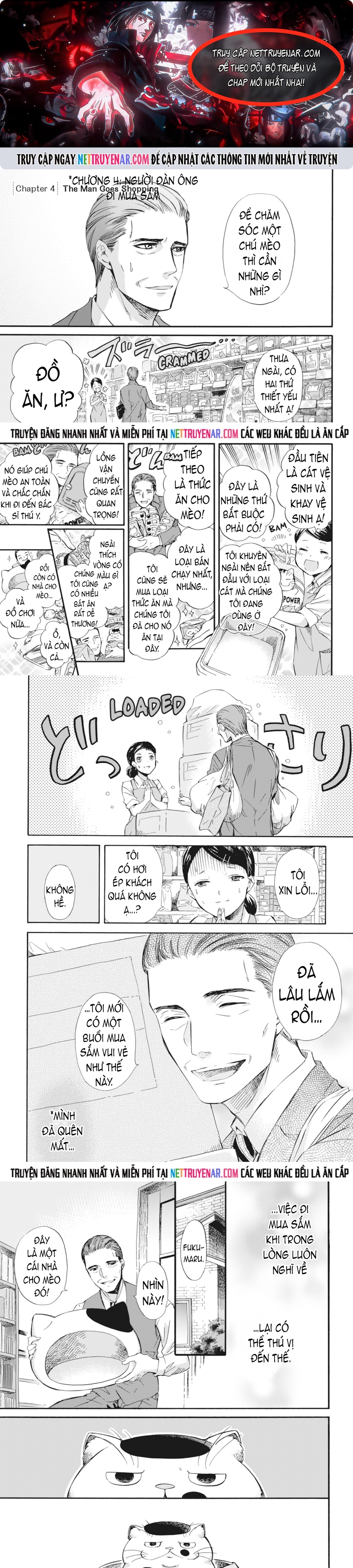 Ông Chú Và Con Mèo Mặt Bựa Chap 4 - Next Chap 5