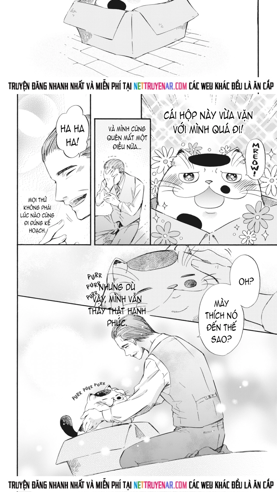 Ông Chú Và Con Mèo Mặt Bựa Chap 4 - Next Chap 5