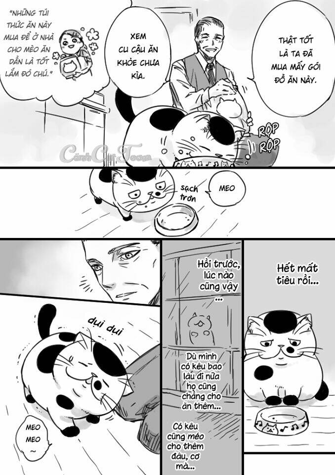 Ông Chú Và Con Mèo Mặt Bựa Chap 5 - Next Chap 6