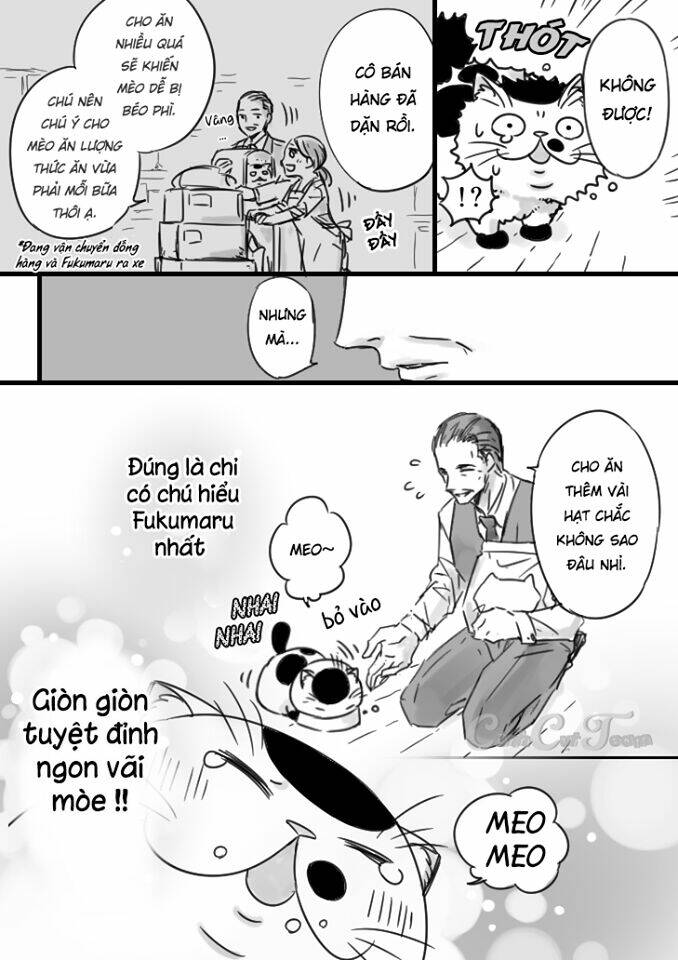 Ông Chú Và Con Mèo Mặt Bựa Chap 5 - Next Chap 6