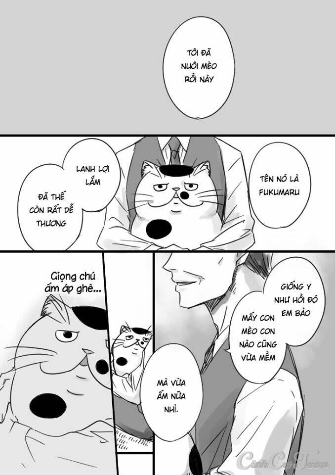 Ông Chú Và Con Mèo Mặt Bựa Chap 6 - Next Chap 7