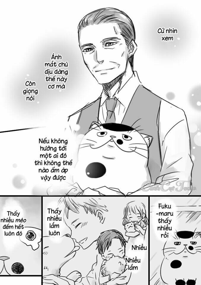 Ông Chú Và Con Mèo Mặt Bựa Chap 6 - Next Chap 7