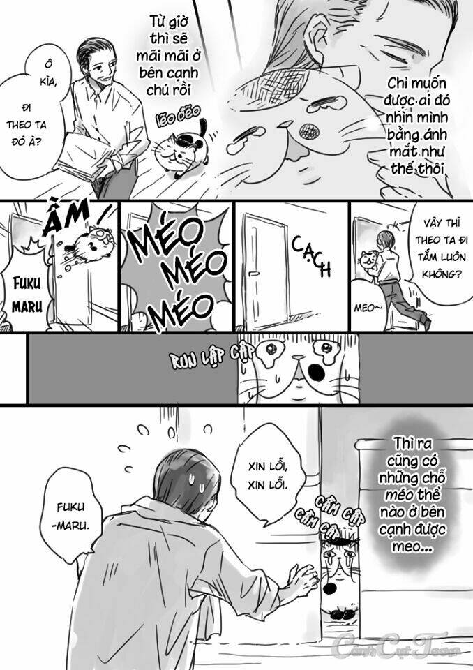 Ông Chú Và Con Mèo Mặt Bựa Chap 6 - Next Chap 7